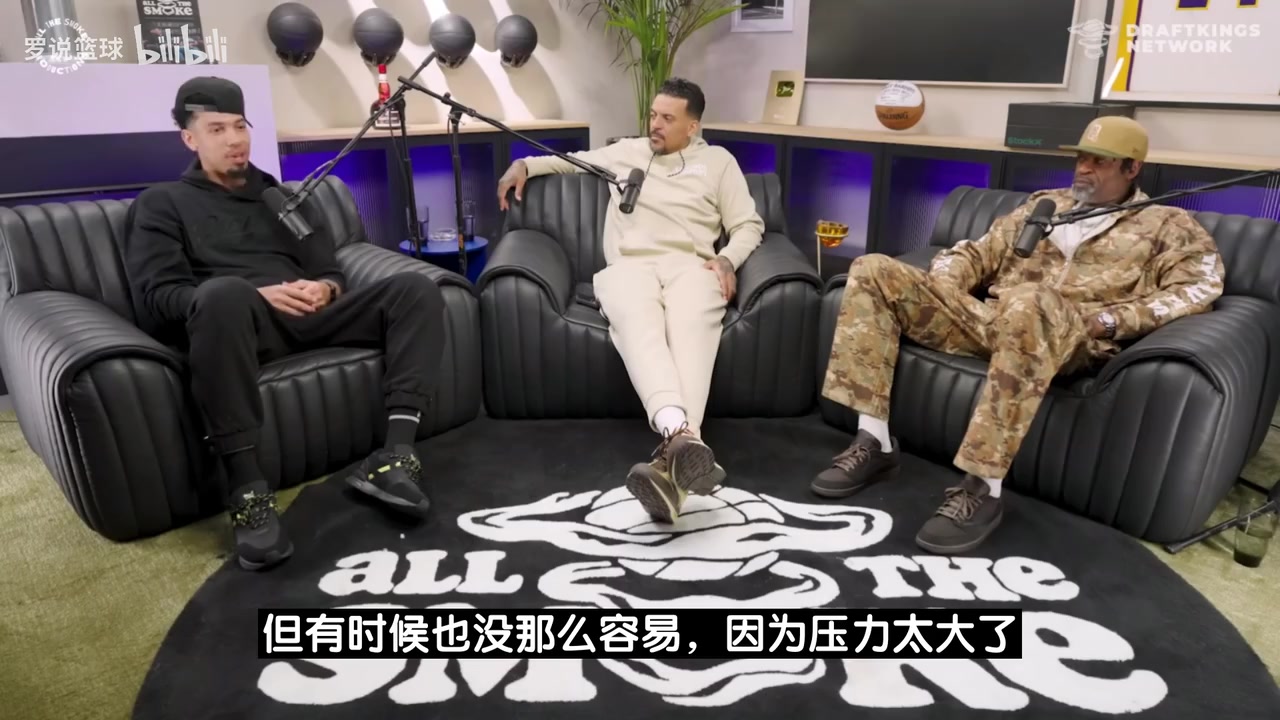 【值得一看】压力太大了！丹尼-格林：和詹姆斯一起打球是馈赠，
