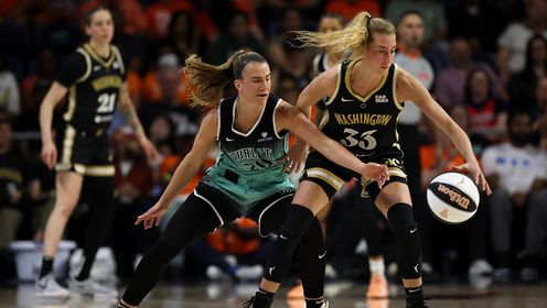 WNBA常规赛 纽约自由人 86 - 78 华盛顿神秘人 全场集锦