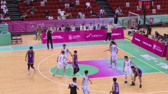 06月06日全运男篮资格赛B组 上海 103 - 66 河北 全场集锦
