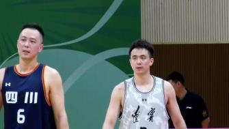 06月06日全运男篮资格赛A组 辽宁 83 - 68 四川 全场集锦