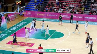 06月06日全运男篮资格赛A组 山东 84 - 69 新疆 全场集锦