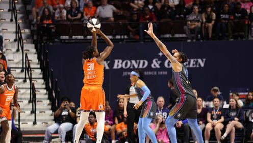 WNBA常规赛 亚特兰大梦想 76 - 84 康涅狄格太阳 全场集锦