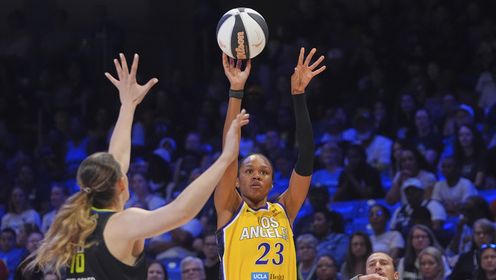 WNBA常规赛 洛杉矶火花 93 - 79 达拉斯飞翼 全场集锦
