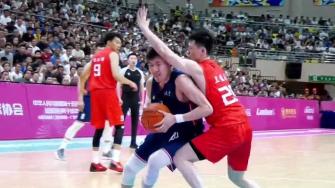 06月07日全运男篮资格赛A组 山东 88 - 71 北京 全场集锦