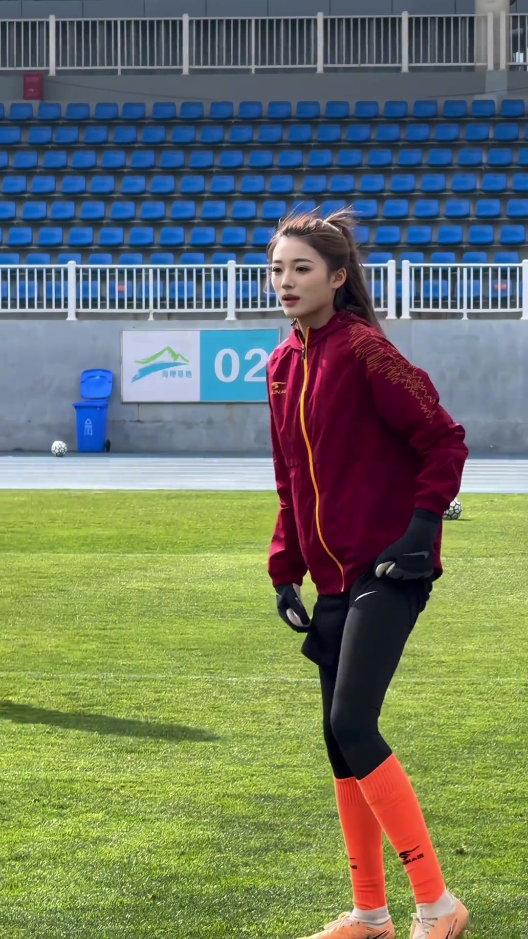 [今日视频]是不是国内最美女球员？河南女足球员李晓絮