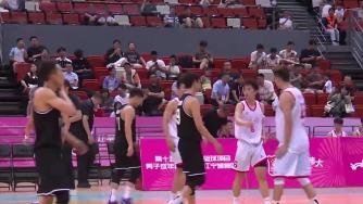 06月08日全运男篮资格赛B组 江苏 90 - 71 吉林 全场集锦