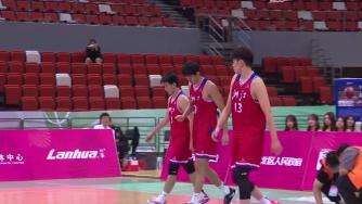 06月09日全运男篮资格赛B组 河北 69 - 98 浙江 全场集锦