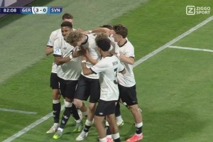 U21欧青赛-沃尔特马德帽子戏法 德国3-0斯洛文尼亚