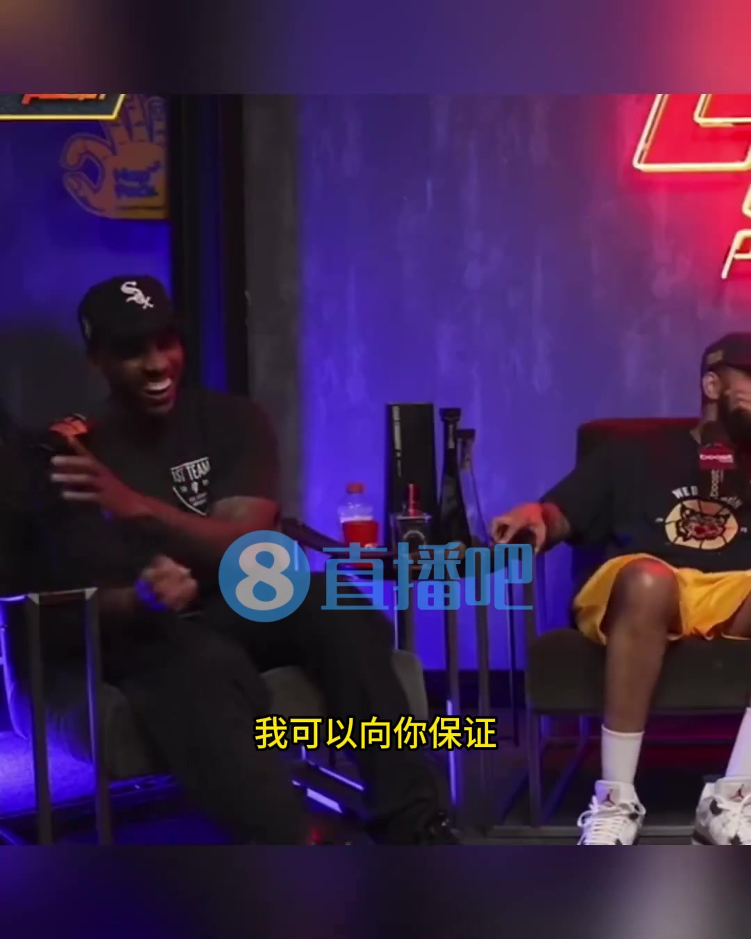 [NBA]玩笑尺度真大！SGA父亲对蒂格：把你老婆给我配种，