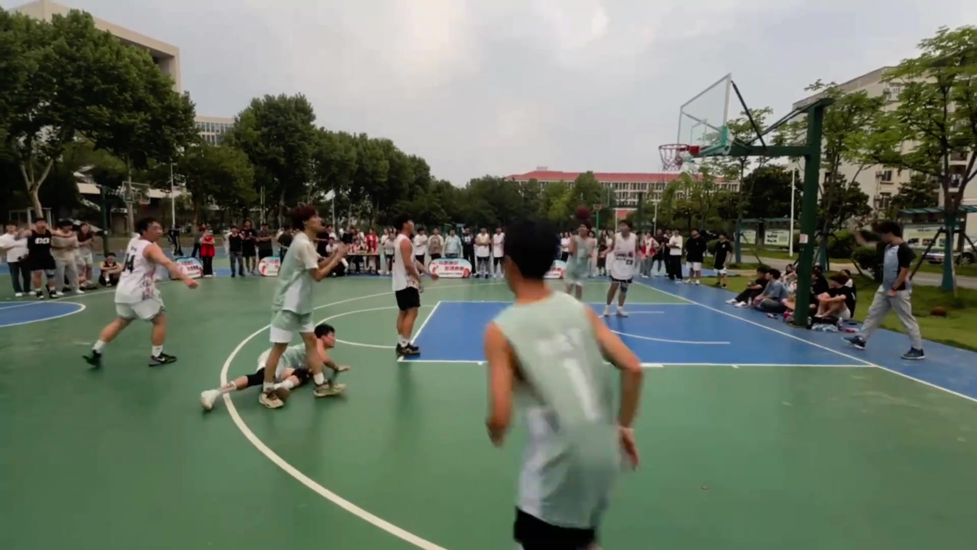 [视频]少年，这一记and one你会记一辈子吗？