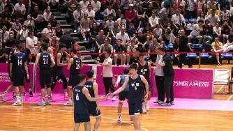 全运会男篮附加赛 湖北 96 - 87 新疆 全场集锦