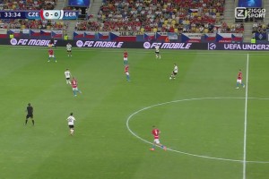 U21欧青赛-沃尔特马德一射两传 德国4-2捷克