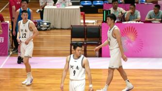 06月16日全运会男篮附加赛 河南94 - 74湖北 全场集锦