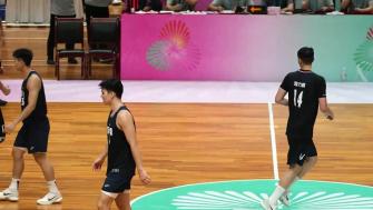 06月17日全运会男篮附加赛 新疆 110- 108河北 全场集锦