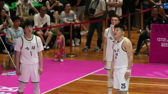 06月17日全运会男篮附加赛 吉林86 - 102河南 全场集锦