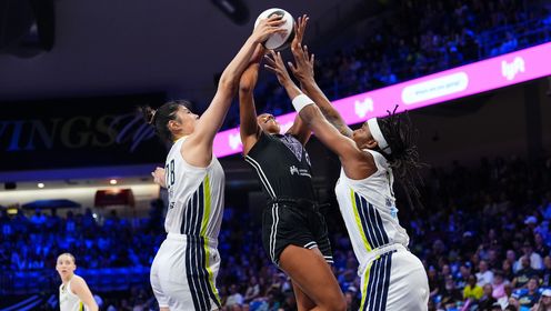 06月18日WNBA常规赛 金州女武神 71 - 80 达拉斯飞翼 全场集锦