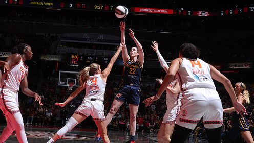 06月18日WNBA常规赛 康涅狄格太阳 71 - 88 印第安纳狂热 全场集锦