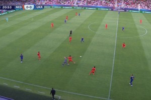 U21欧青赛-卢西亚诺破门范伯根建功 十人荷兰2-0乌克兰