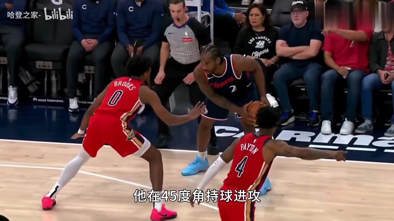 【推荐】博主为小卡鸣不平：这球是小卡生涯的缩影，快船教练组在