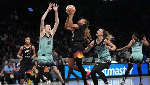 WNBA常规赛 菲尼克斯水星 89 - 81 纽约自由人 集锦