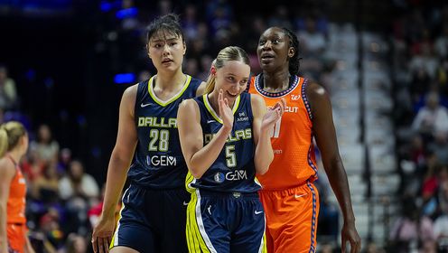 WNBA常规赛 达拉斯飞翼 86 - 83 康涅狄格太阳 全场集锦