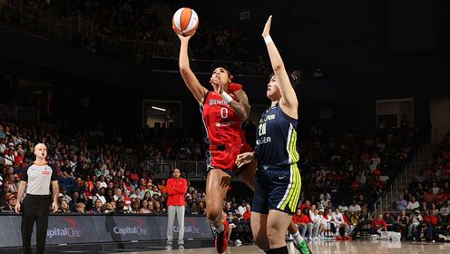 06月23日 WNBA常规赛 达拉斯飞翼88 - 91华盛顿神秘人 全场集锦