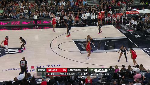 06月23日WNBA常规赛 印第安纳狂热81 - 89拉斯维加斯王牌 全场集锦