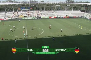 U19欧青赛-19岁小将大四喜 西班牙加时6-5德国进决赛