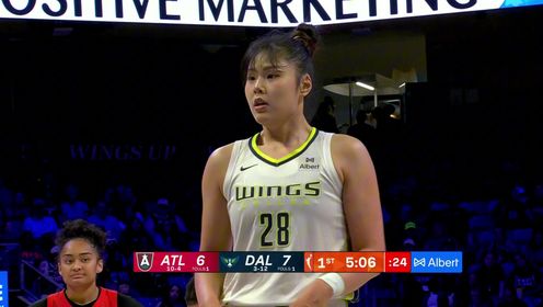 06月25日WNBA常规赛 亚特兰大梦想 - 达拉斯飞翼 全场集锦