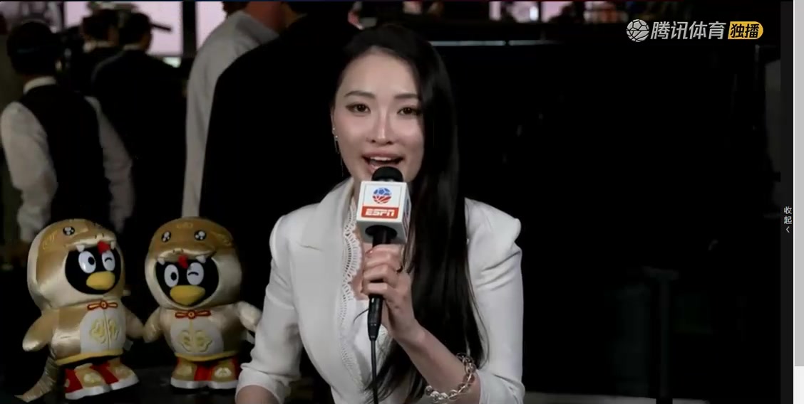 [你怎么看？]超姐在现场！前方美女记者孟超也在选秀大会现场采访新秀