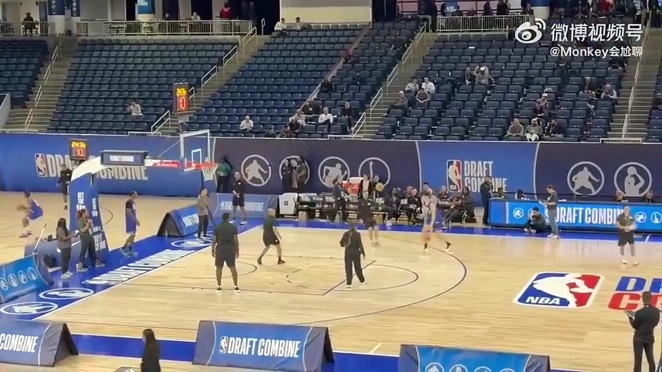 【CBA】杨瀚森联合试训表现：持球投篮30中15，定点投篮25中14