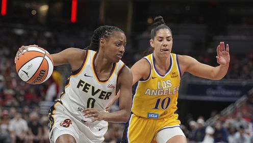 WNBA常规赛 洛杉矶火花 85 - 75 印第安纳狂热 全场集锦