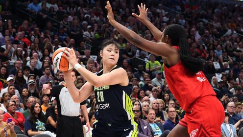 WNBA常规赛 印第安纳狂热 94 - 86 达拉斯飞翼 全场集锦