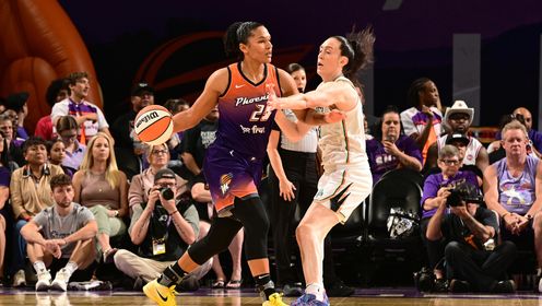 WNBA常规赛 纽约自由人 91 - 106 菲尼克斯水星 全场集锦