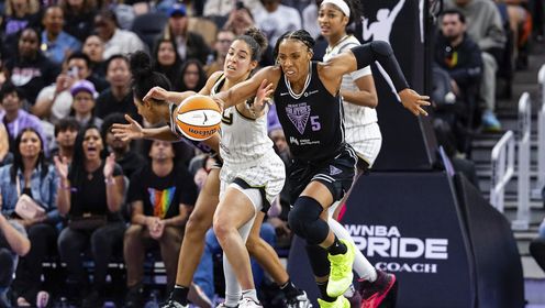 WNBA常规赛 芝加哥天空 78 - 83 金州女武神 全场集锦