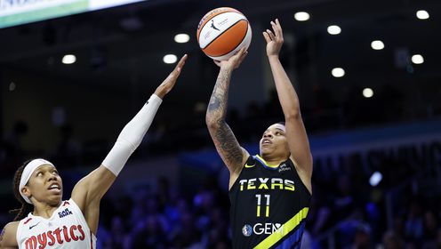 WNBA常规赛 华盛顿神秘人 71 - 79 达拉斯飞翼 全场集锦