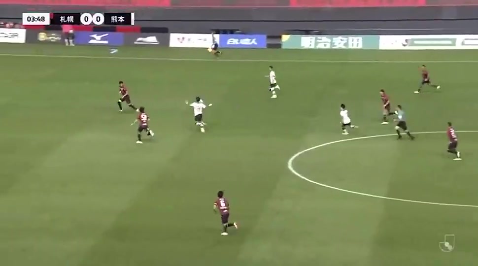 [视频]中国青训能培育出这种嘛？日本高三生在J2联赛大力抡射
