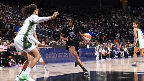 WNBA常规赛 西雅图风暴 57 - 84 金州女武神 全场集锦