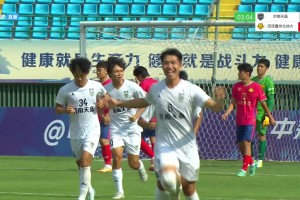 中冠-济南天盛3-0菏泽曹州 宋林轩帽子戏法