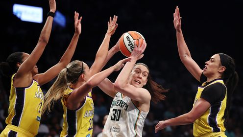 WNBA常规赛 洛杉矶火花 79 - 89 纽约自由人 全场集锦