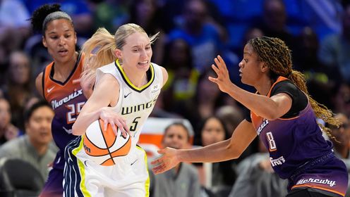 WNBA常规赛 菲尼克斯水星 89 - 98 达拉斯飞翼 全场集锦