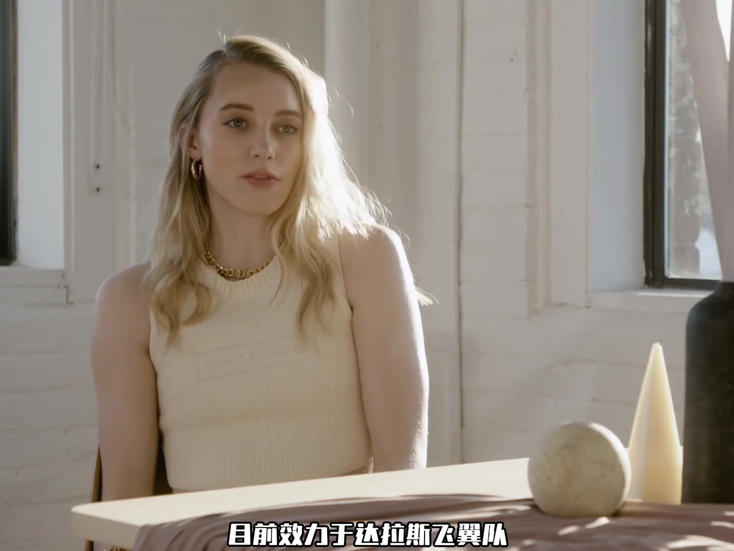 【视频/集锦】WNBA最美的几位球员，海莉妥妥我的菜啊