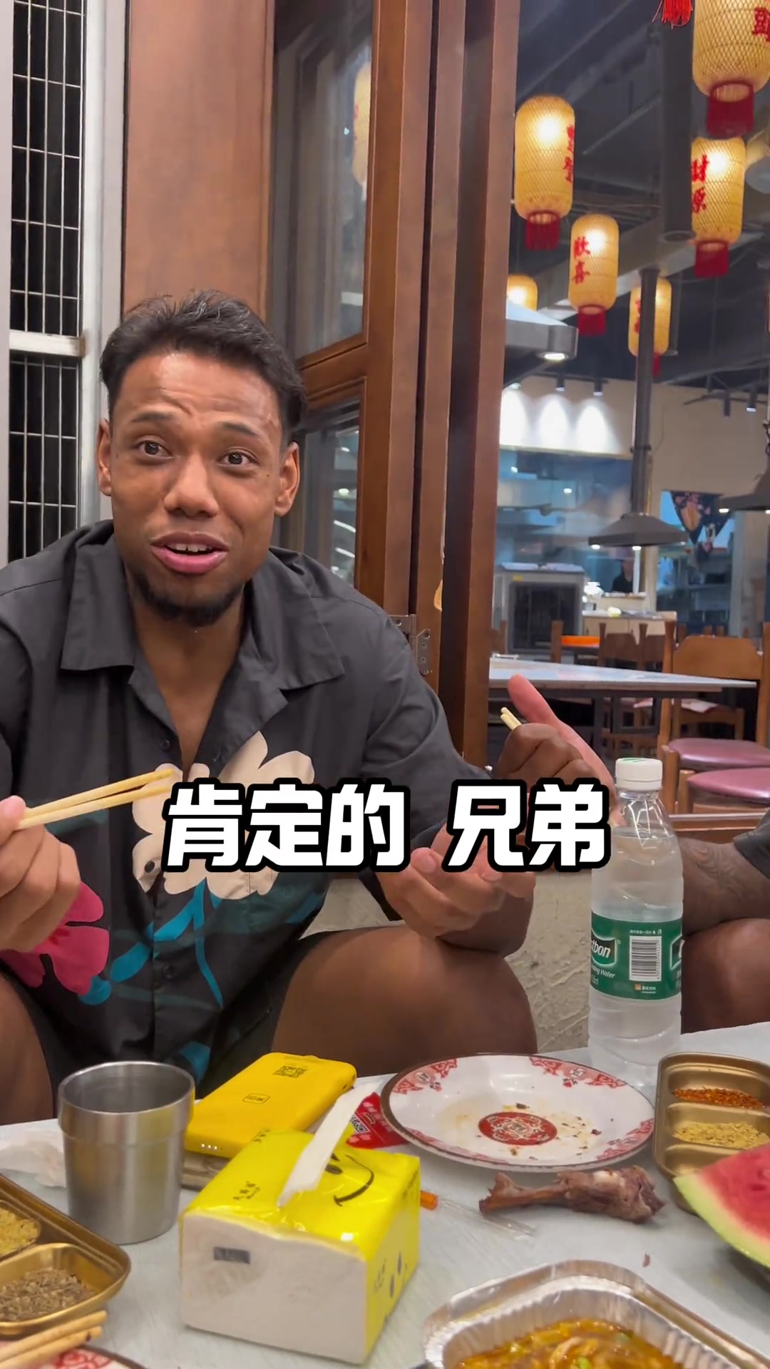 [视频]祝铭震：我能说尼格。威姆斯：他当然能说