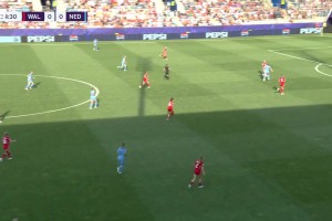 女足欧洲杯-维多利亚破门 荷兰女足3-0威尔士女足