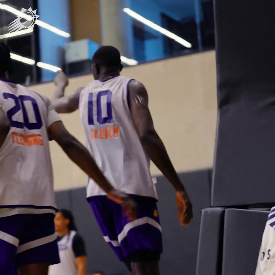 【NBA】和杨瀚森一个经纪人！太阳10号秀马卢阿奇在训练中暴