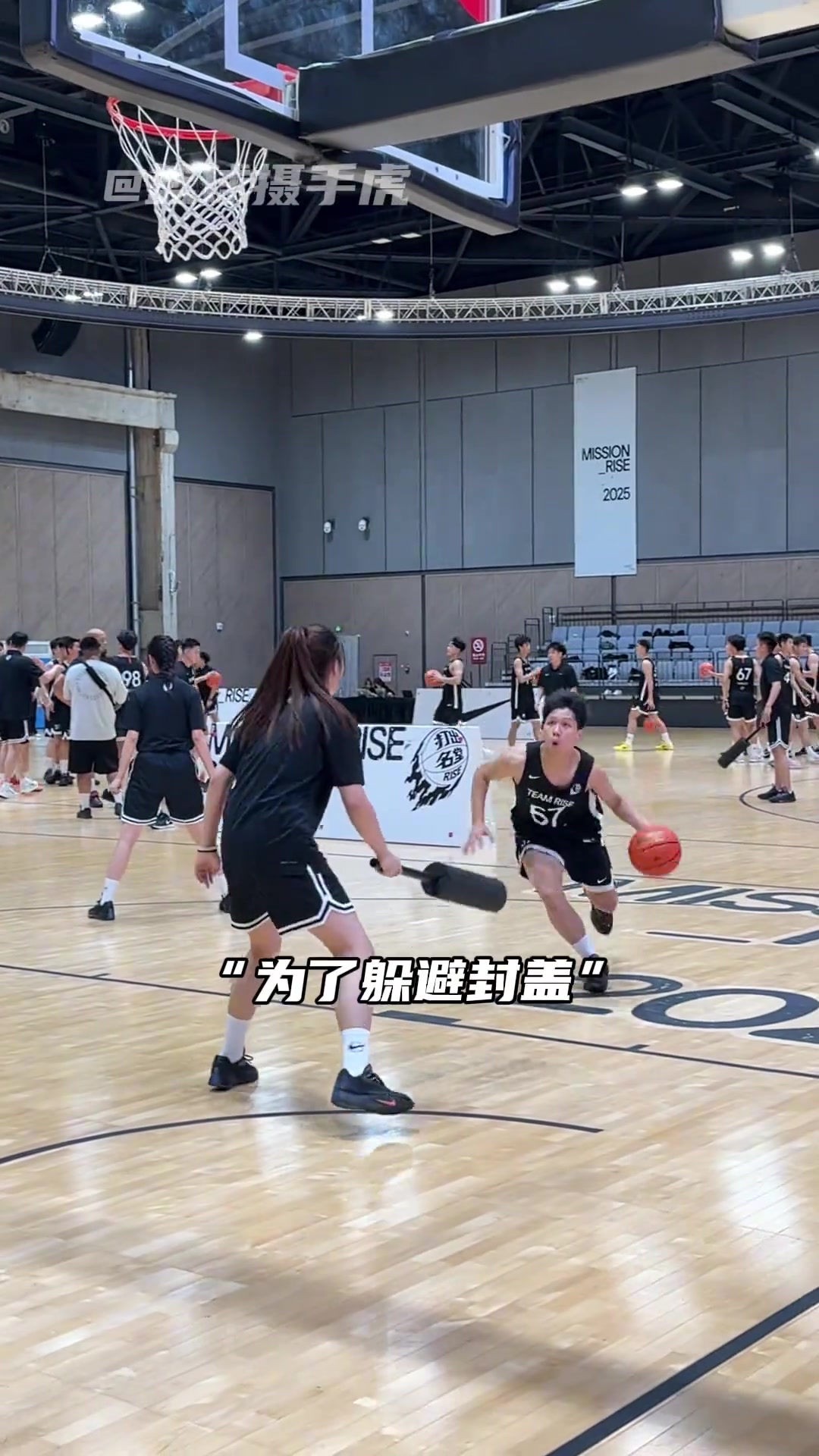 [精彩剪辑]不留任何情面的训练...