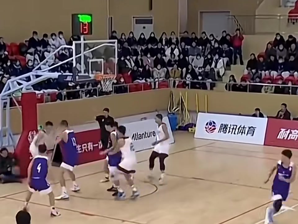 【视频/集锦】天赋尽显！杨瀚森高中是这样打球的！！