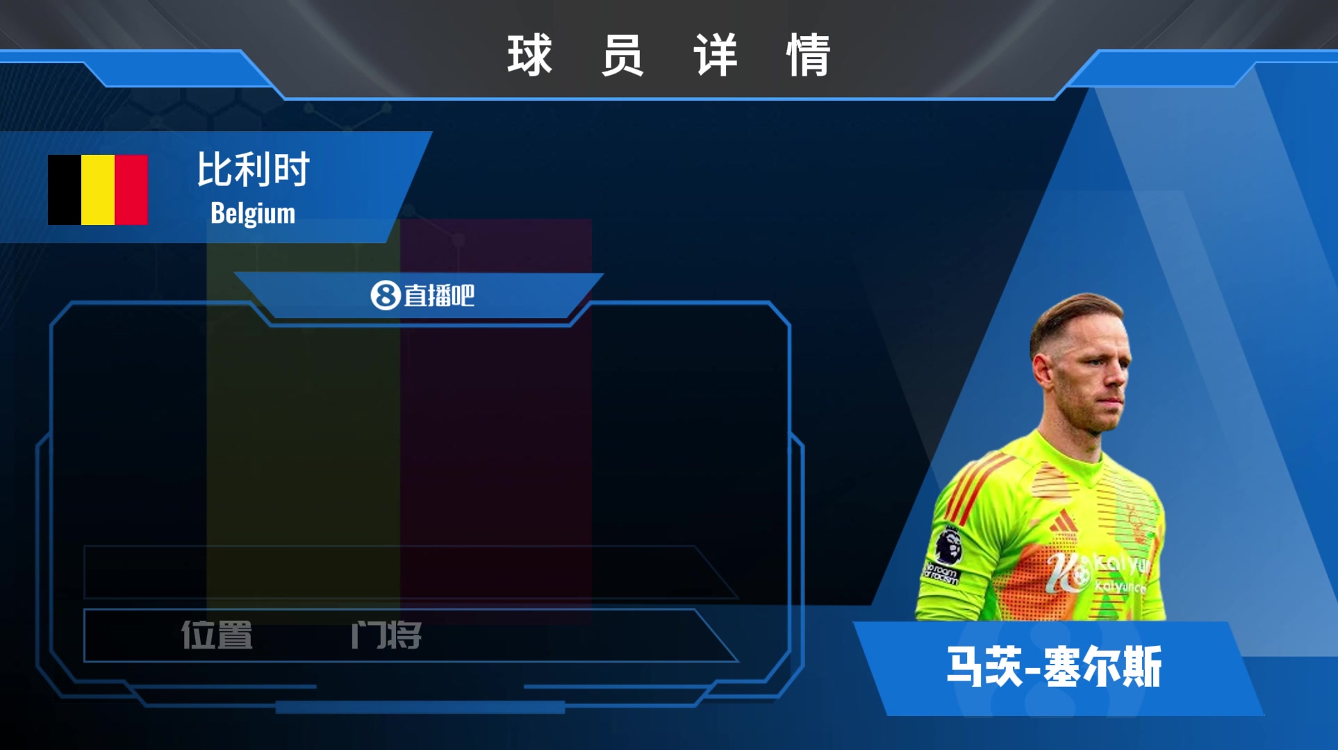 赛尔斯球员集锦：长传能力出众的现代门将