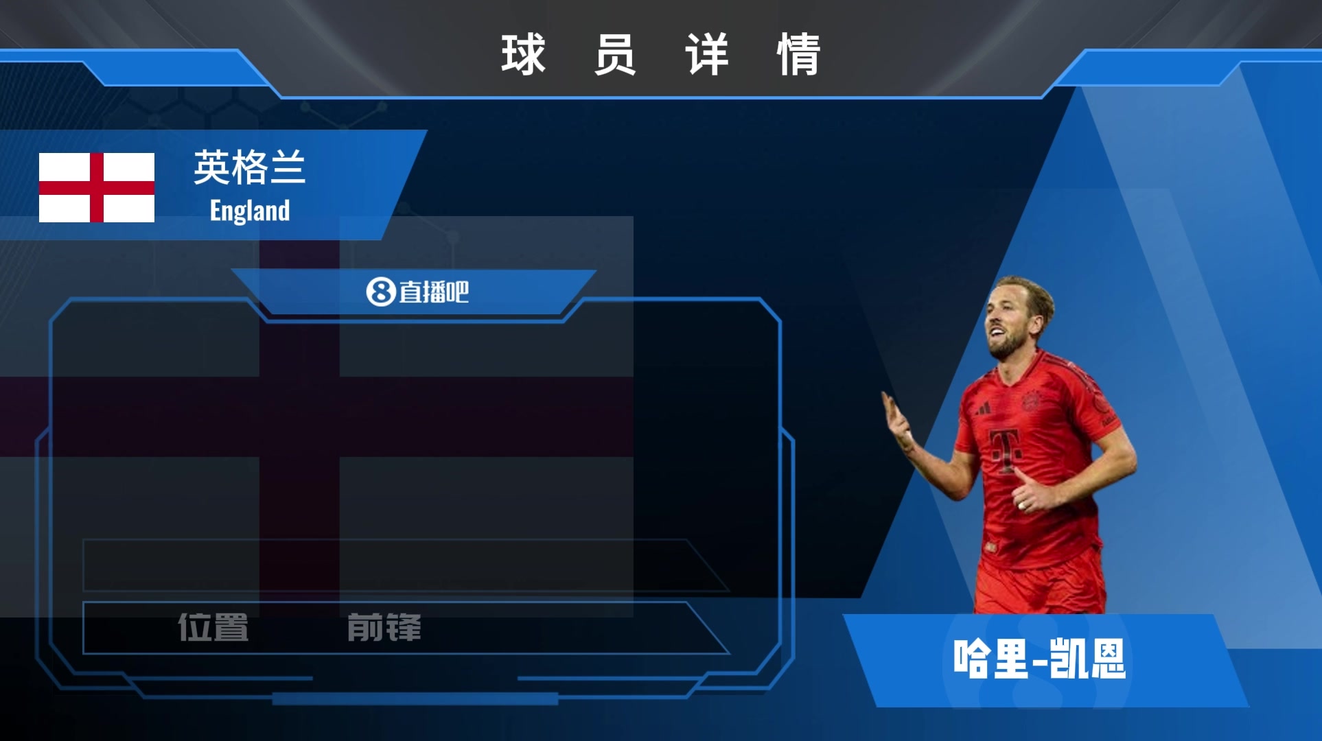 球星集锦：英格兰全能射手——凯恩！头顶脚踢无所不能
