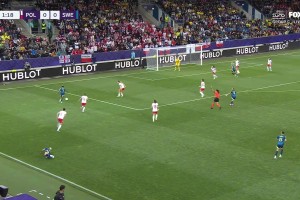 女足欧洲杯-科索瓦莱传射 瑞典3-0波兰晋级淘汰赛